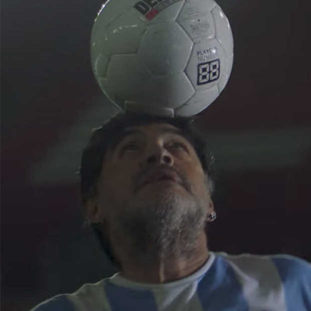 Maradona: remake van een legendarische video