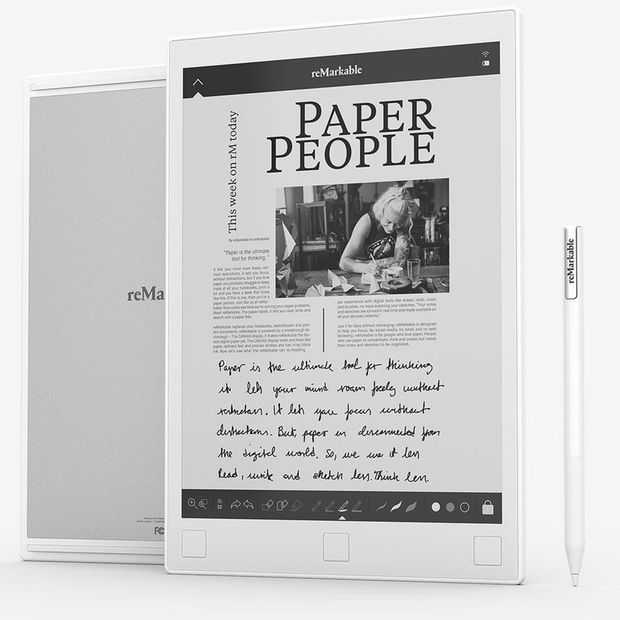 ReMarkable is een tablet dat papier écht kan vervangen