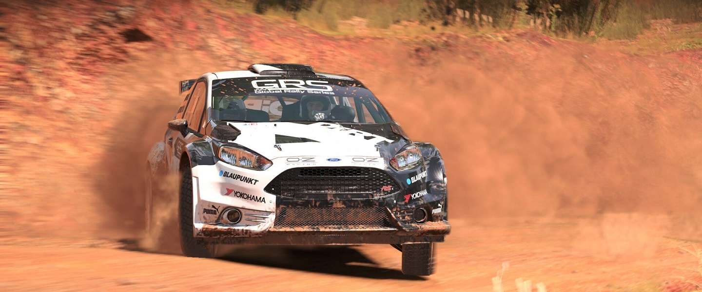 Rally-clinic met een Mitsubishi Lancer leert je Dirt 4 waarderen