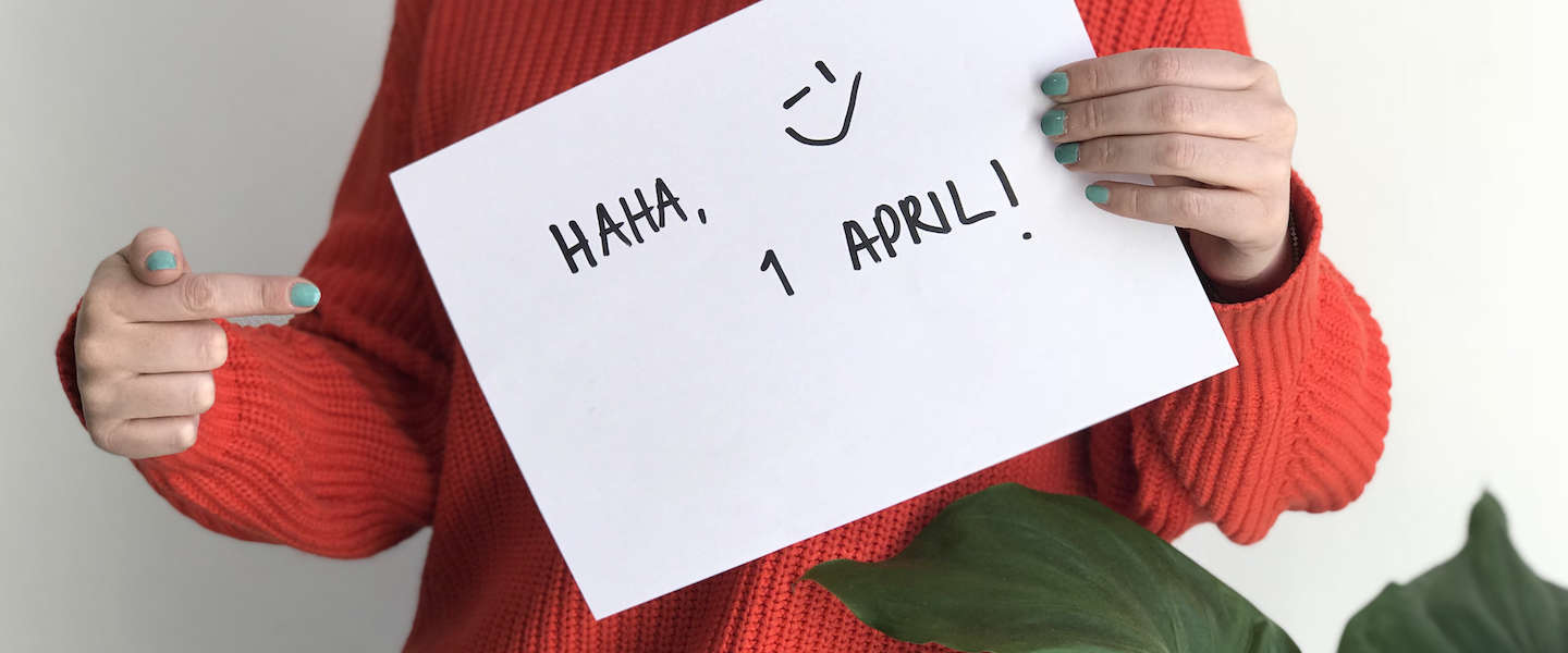 Een overzicht van alle 1 aprilgrappen van 2019