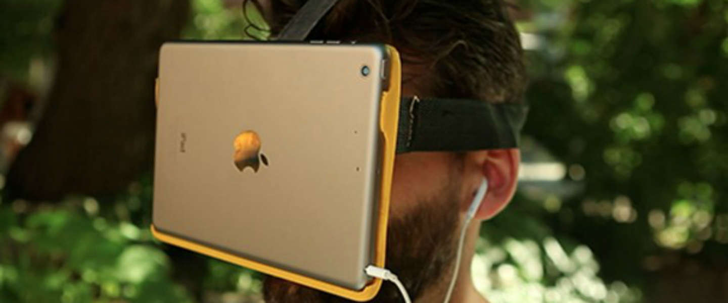 De AirVR, Virtual Reality met een iPad of iPhone 6 Plus op je neus