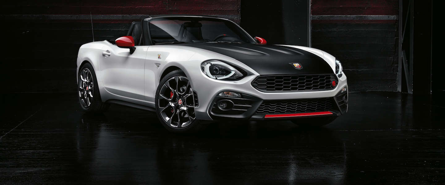 Abarth 124 spider wereldprimeur en nostalgie van de bovenste plank