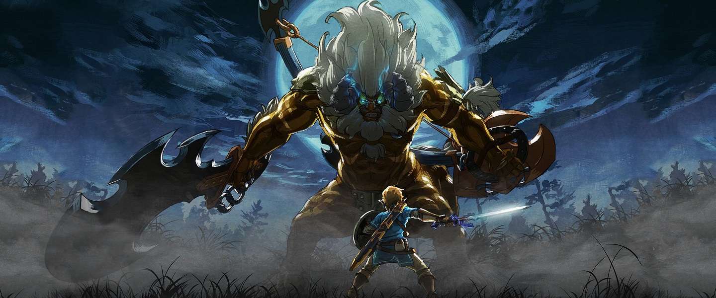 Zelda: BotW DLC vanaf vandaag beschikbaar