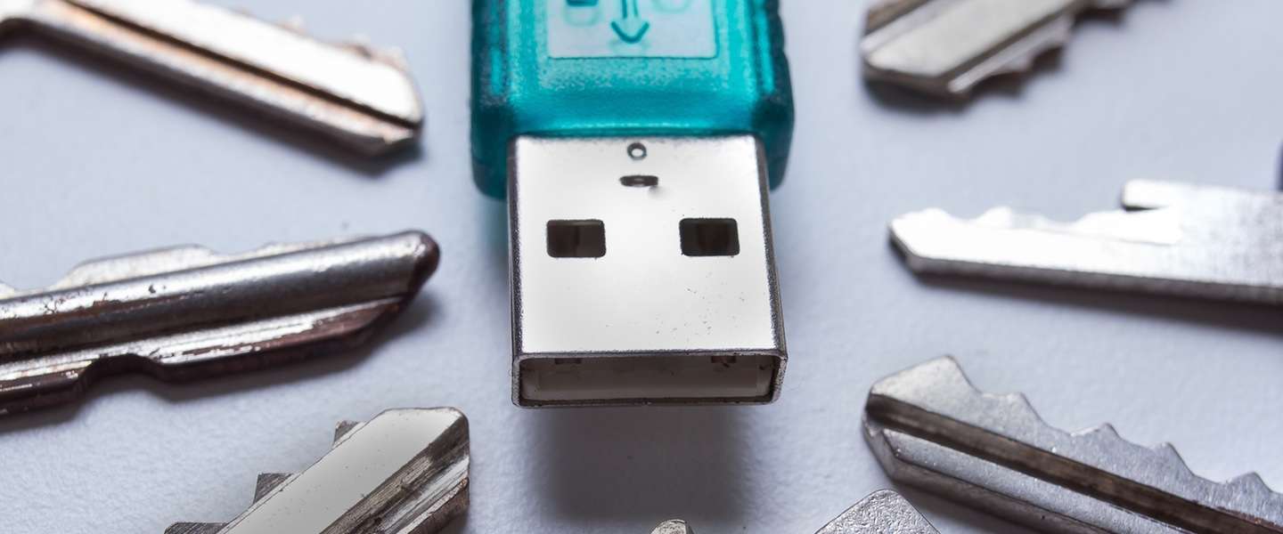 Google: phishing is 100% te voorkomen met USB-security sleutels