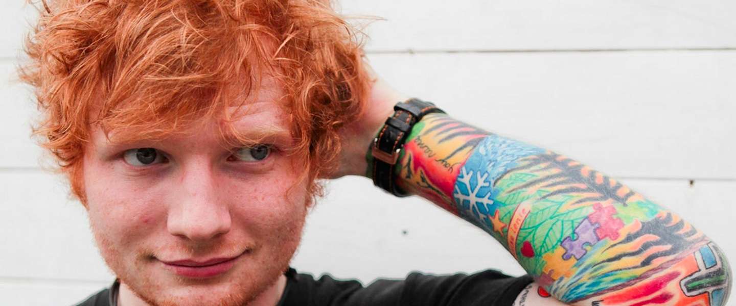 2 miljard streams op Spotify voor Ed Sheeran