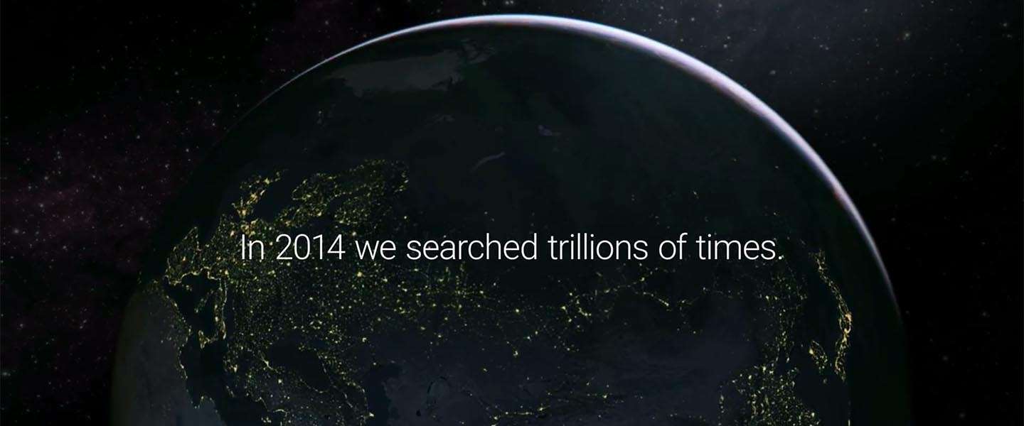 Infographic Google Search Trends in 2014