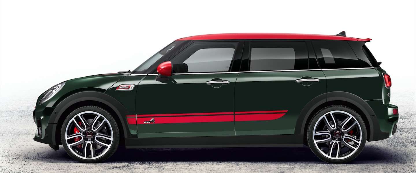 Nieuwe Mini John Cooper Works Clubman
