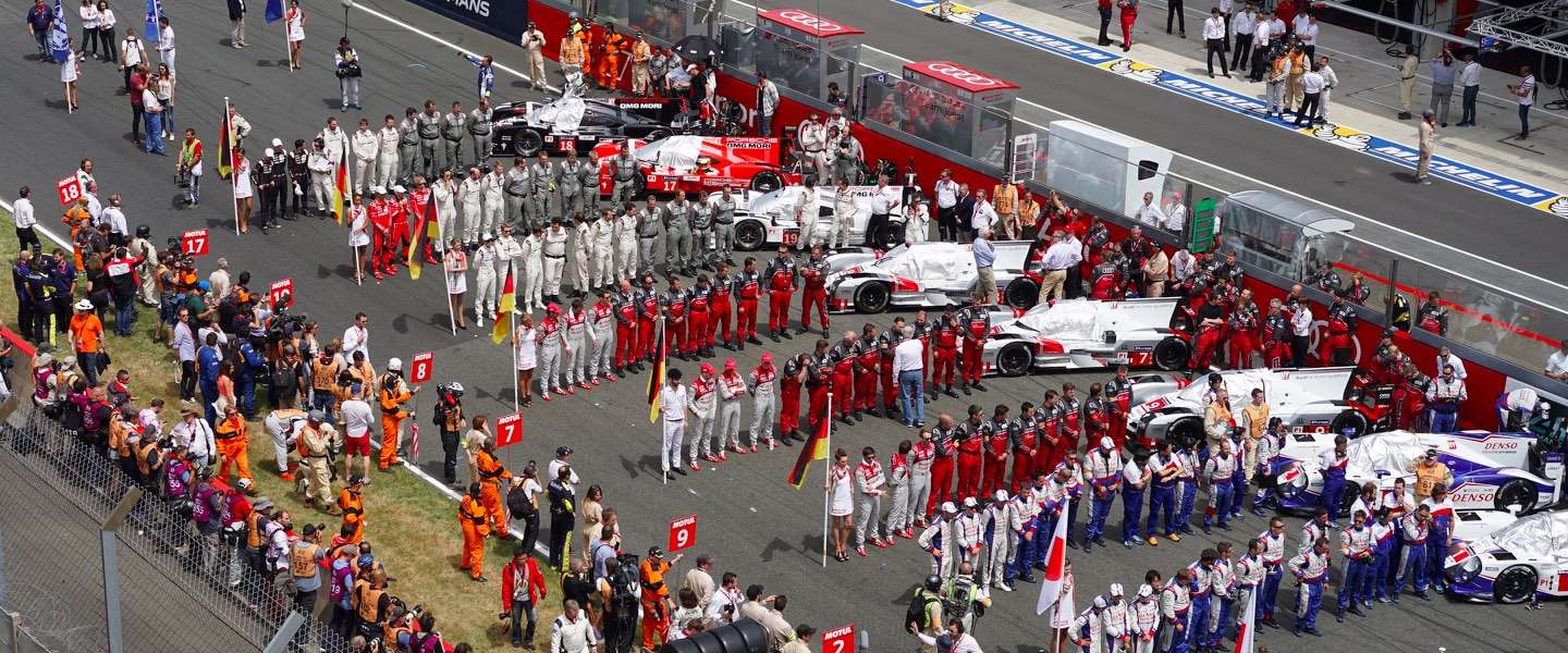 ​Geweldige uitputtingsslag: 24 Uur van Le Mans