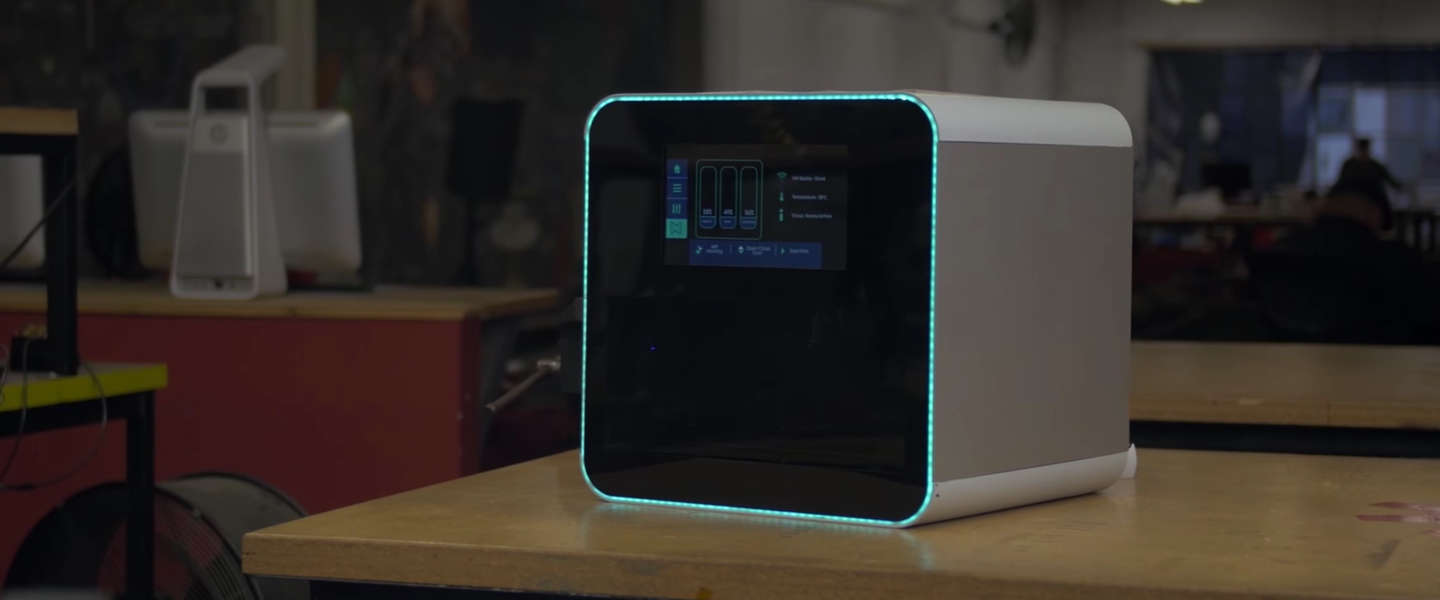 De NexD1 kan electronica in 3D-printen op je keukentafel