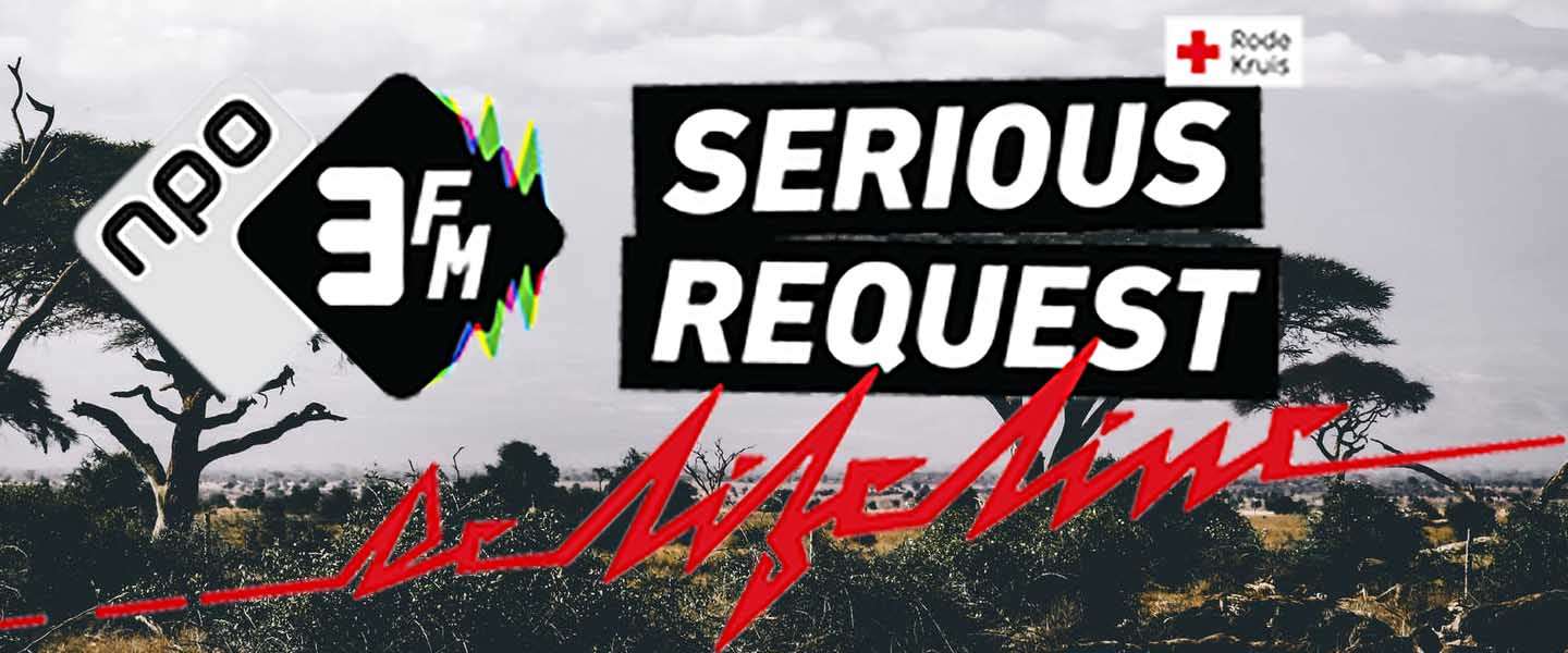 Dit jaar geen Glazen Huis voor 3FM Serious Request