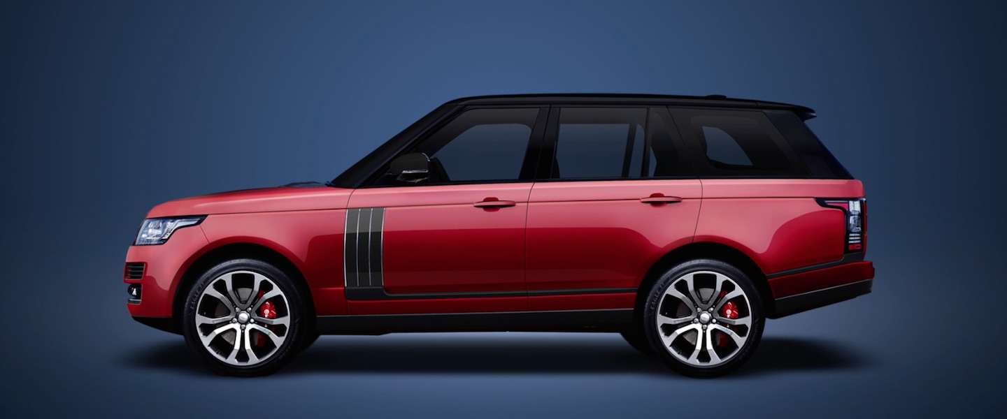 De evolutie van 48 jaar Range Rover
