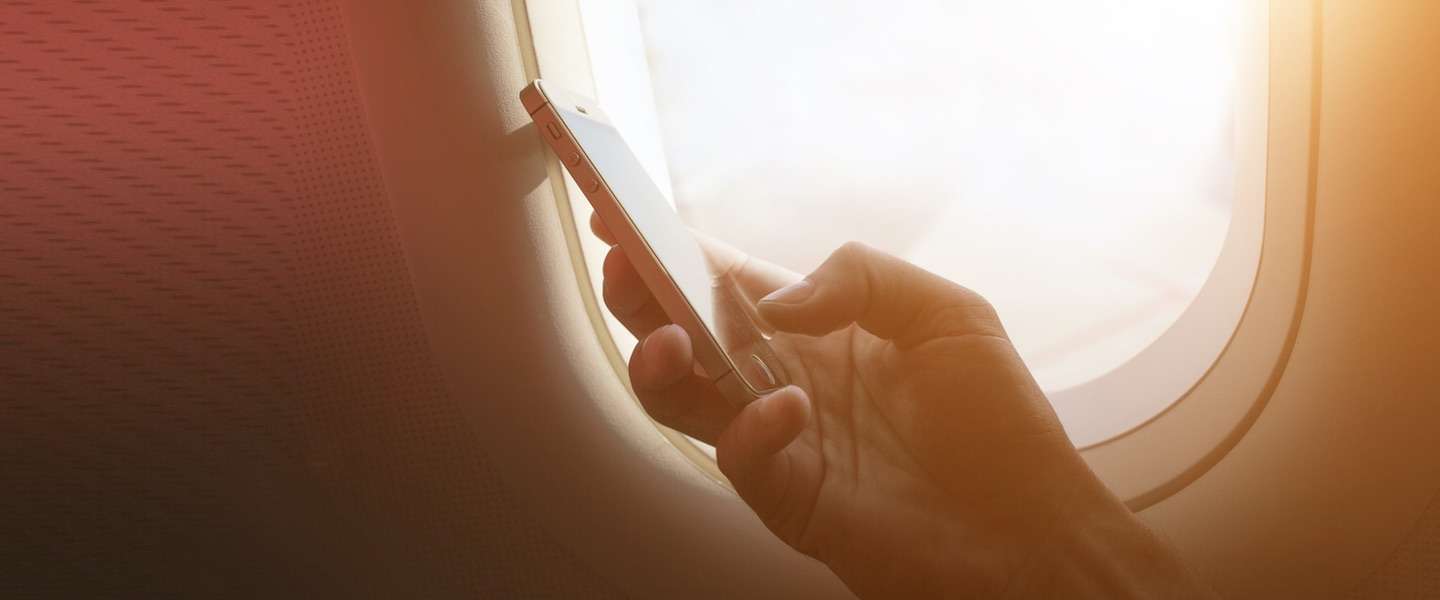 4G-internet in het vliegtuig: T-Mobile werkt er hard aan
