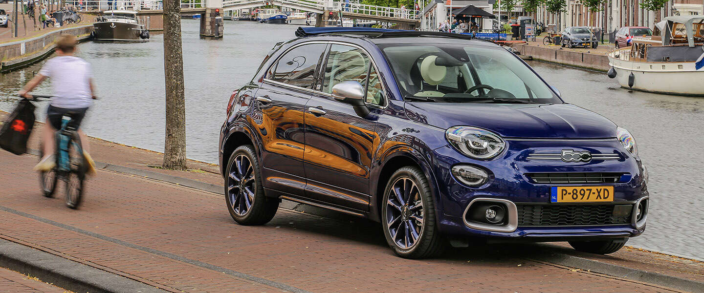 ​Deze Fiat 500X heeft een bijzonder Italiaans jasje