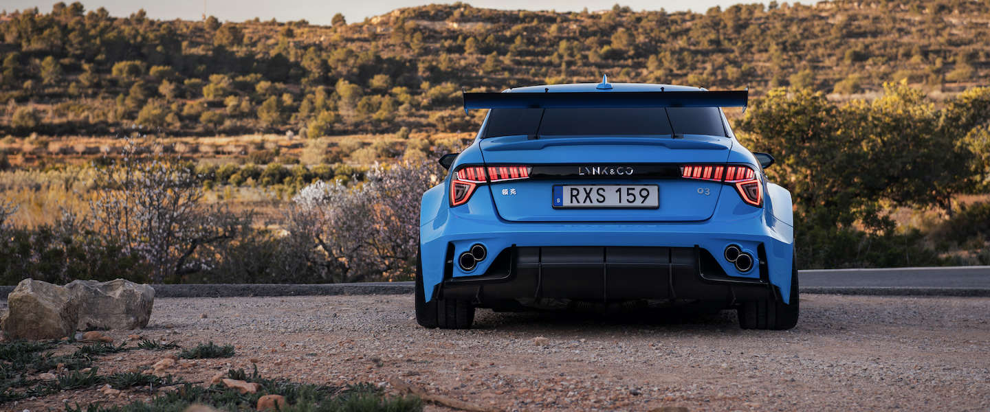 Good morning dit is de 528-pk Lynk & Co 03 Cyan Concept road car