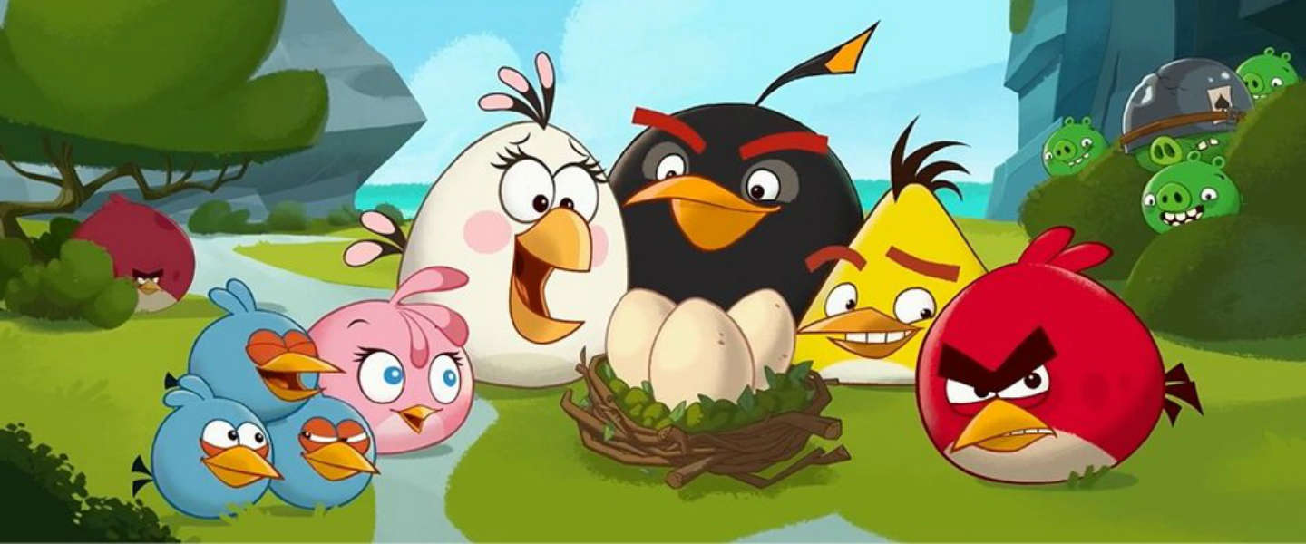Rovio bezig met karakter ontwikkeling voor Angry Birds
