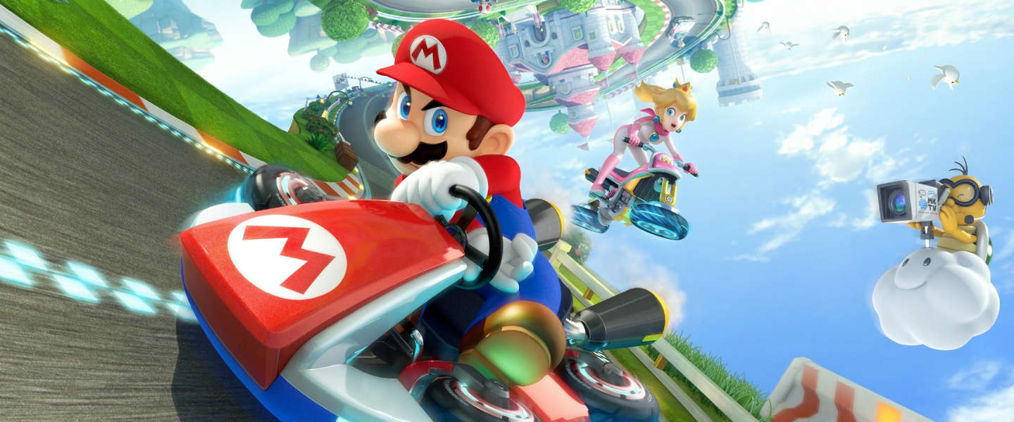 Mario Kart 8 vliegt in eerste weekend 1,2 miljoen keer over de toonbank