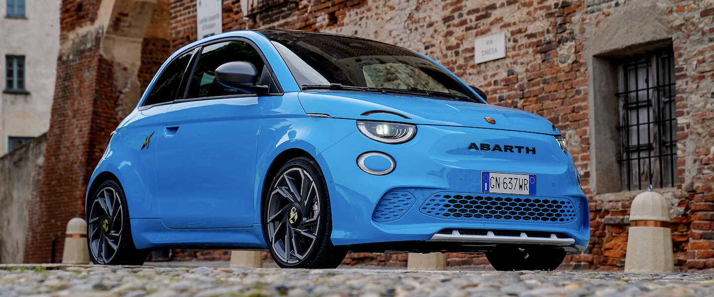 Abarth 500e: de magie van een elektrische schorpioen