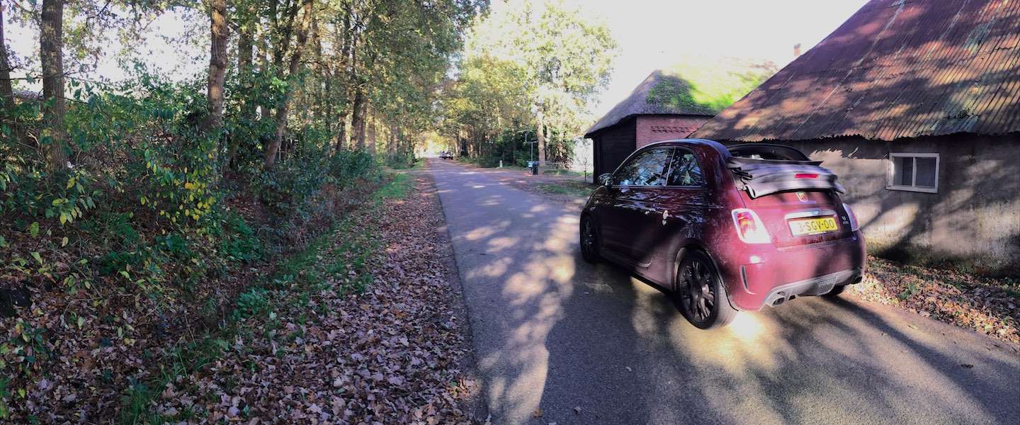 Fiat Abarth 695 Edizione Maserati, hondsbrutaal en tamelijk rap