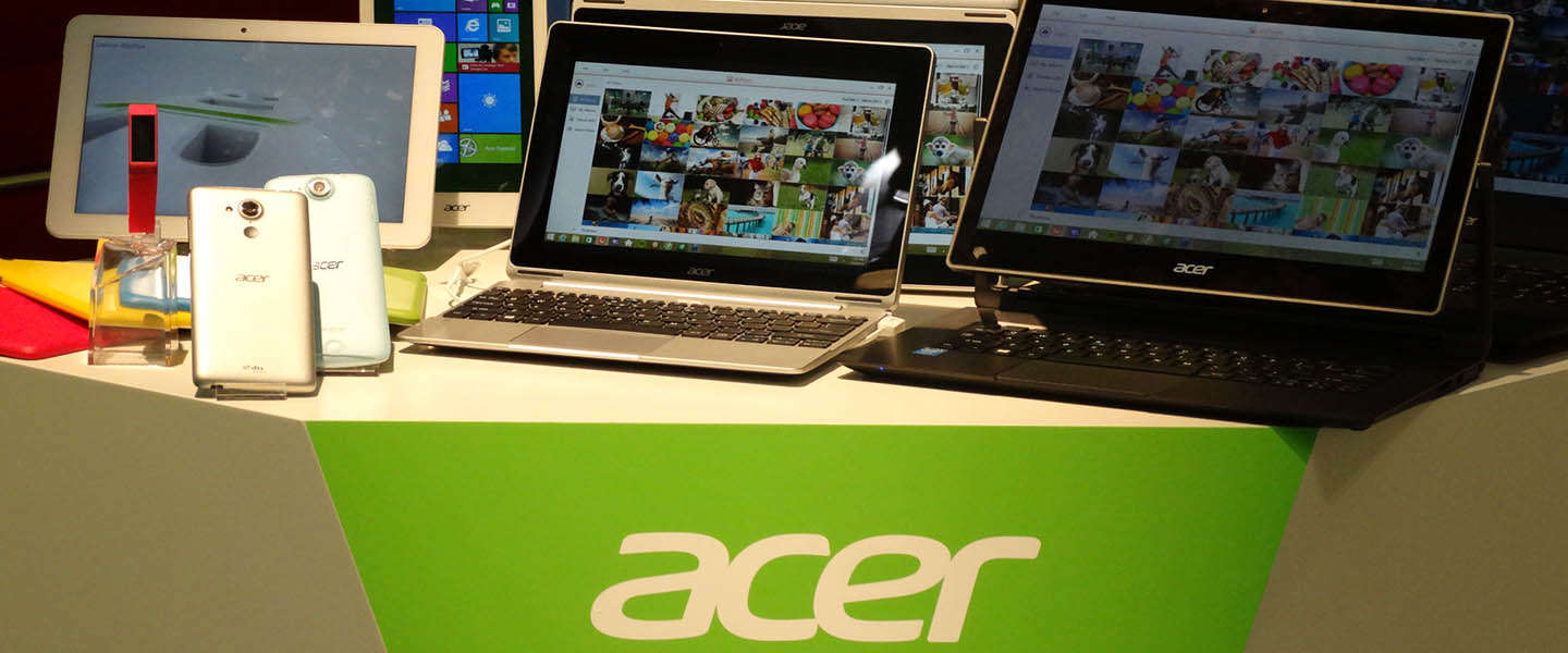 ​Acer onthult nieuw productportfolio op IFA 2014 en zet ambitie door