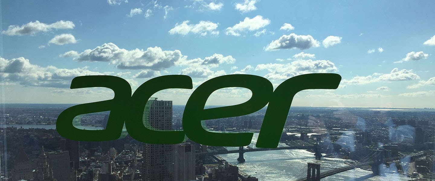 Acer toont weer veel nieuwe producten in New York