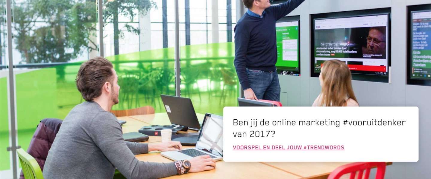 Online marketeers met een glazen bol gezocht!