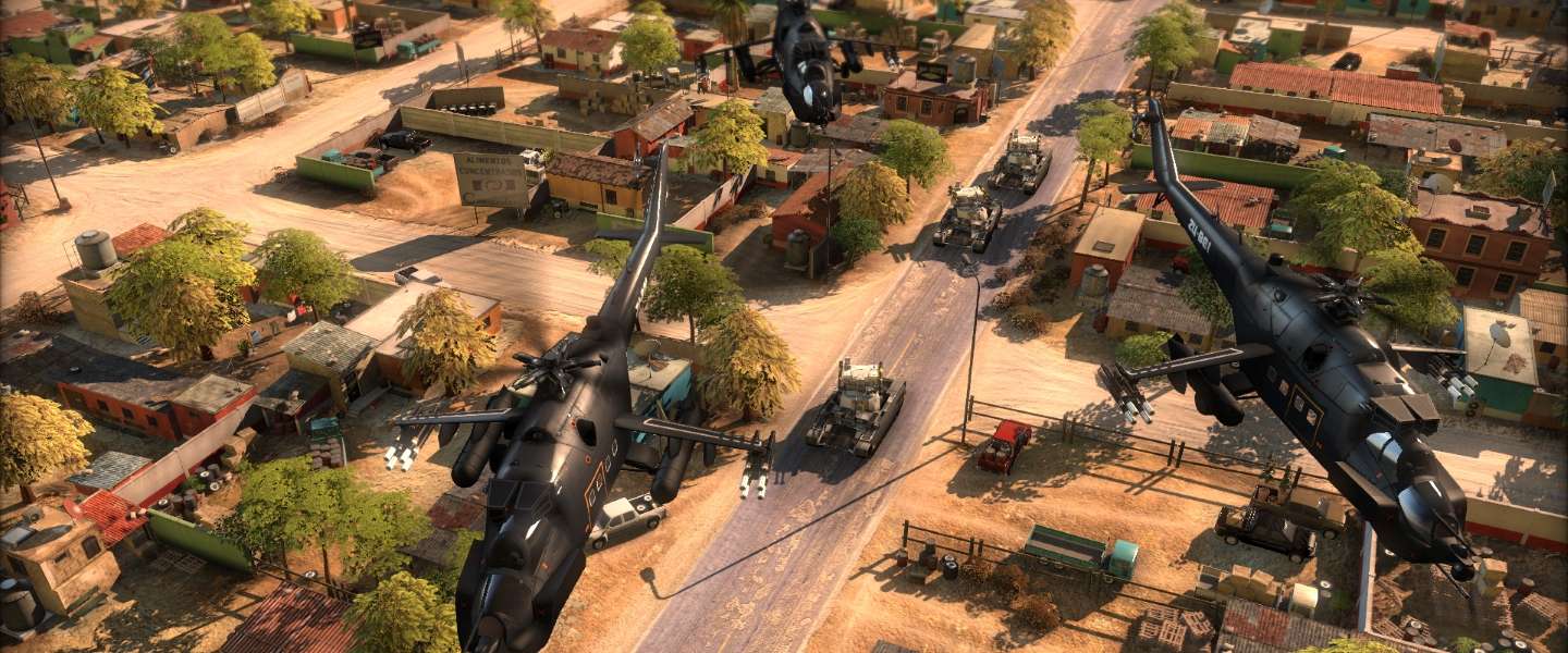 Act of Aggression: sterke basis