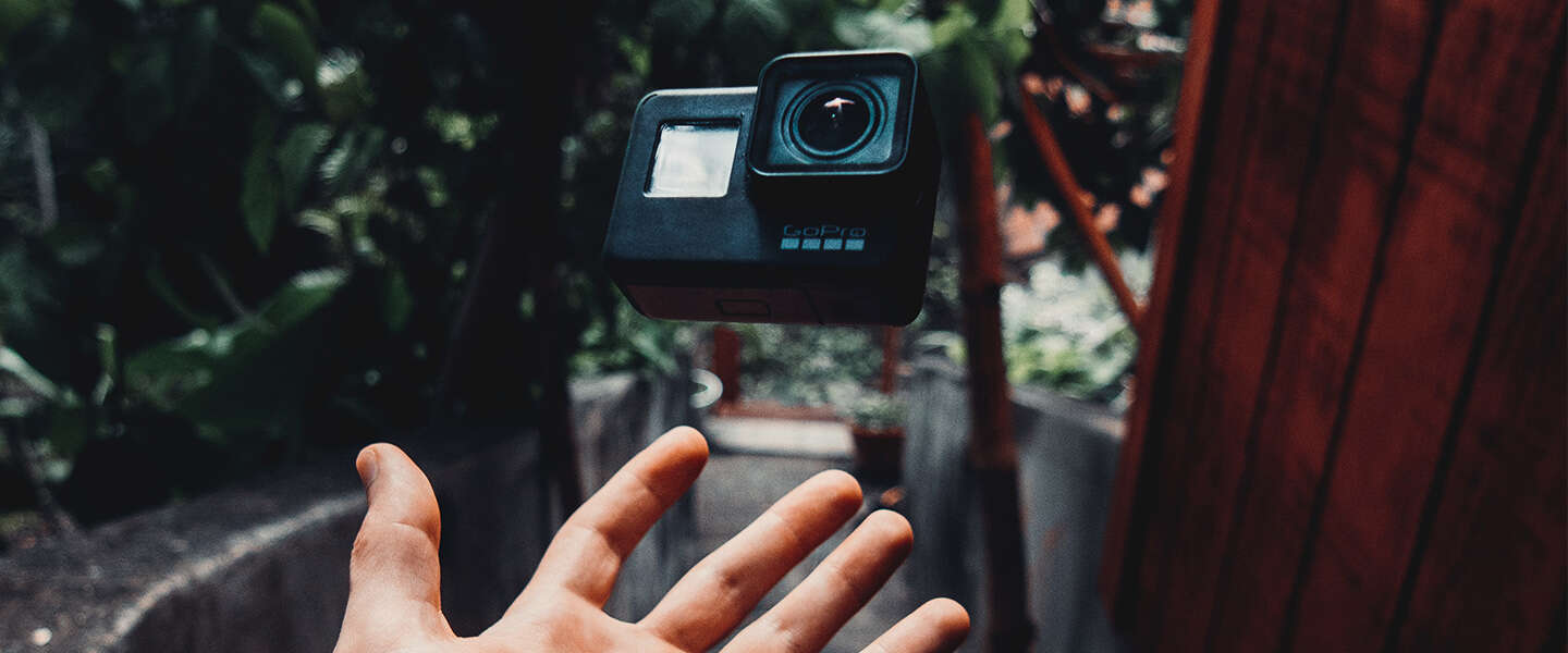 Originele manieren om een GoPro te gebruiken