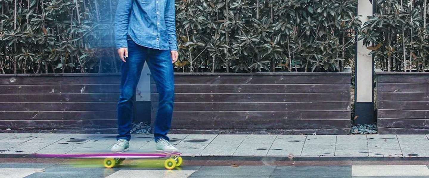 CES Nieuws: elektrisch skateboard kan worden bestuurd met iPhone