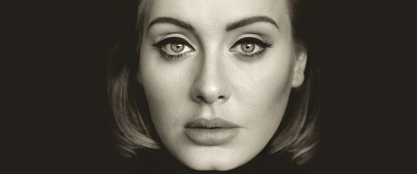 Album 25 van Adele is toch te beluisteren op Spotify