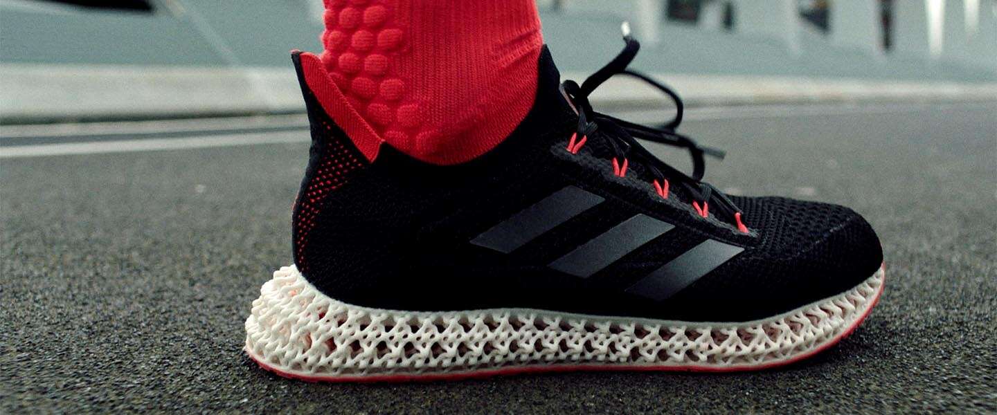 Adidas 4DFWD​: een futuristische hardloopschoen met 3D-print technologie