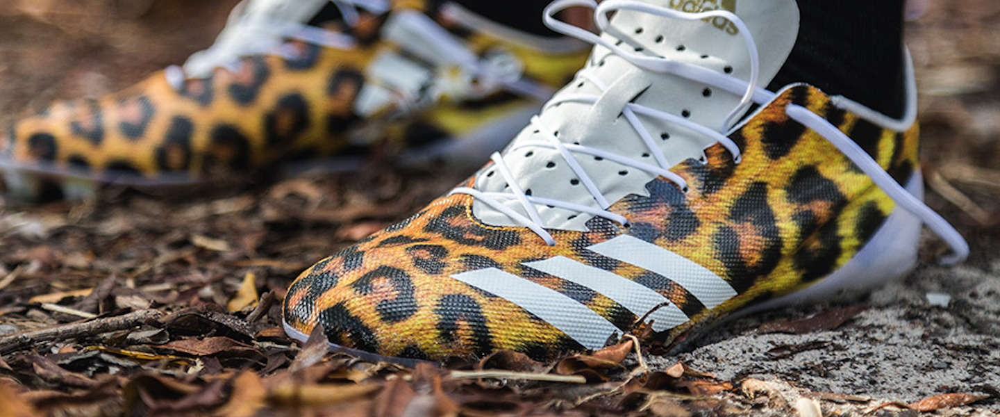 Adidas geeft eiland weg aan atleet die het 40-Yard record verbreekt