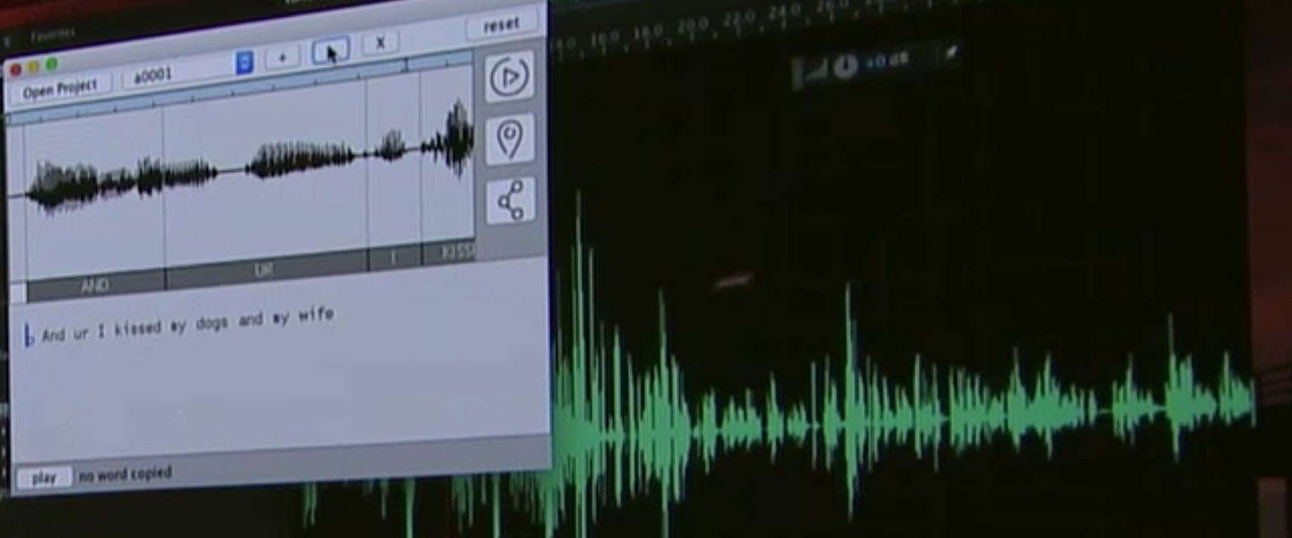 Adobe toont app die je woorden toe laat voegen aan Audio: VoCo