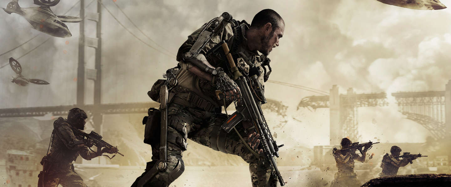 Call of Duty: Advanced Warfare dóet eindelijk iets