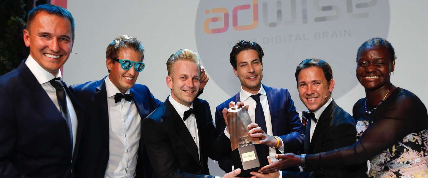 Nederlands bureau Adwise wint Google award in Dublin