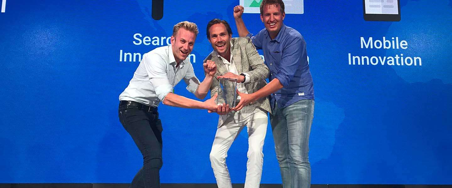 Adwise wint Google Global Award in New York en zet Nederland digitaal op de kaart