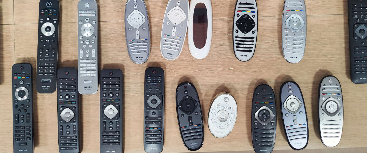 Maakt Philips TV weer een afstandsbediening op zonne-energie?