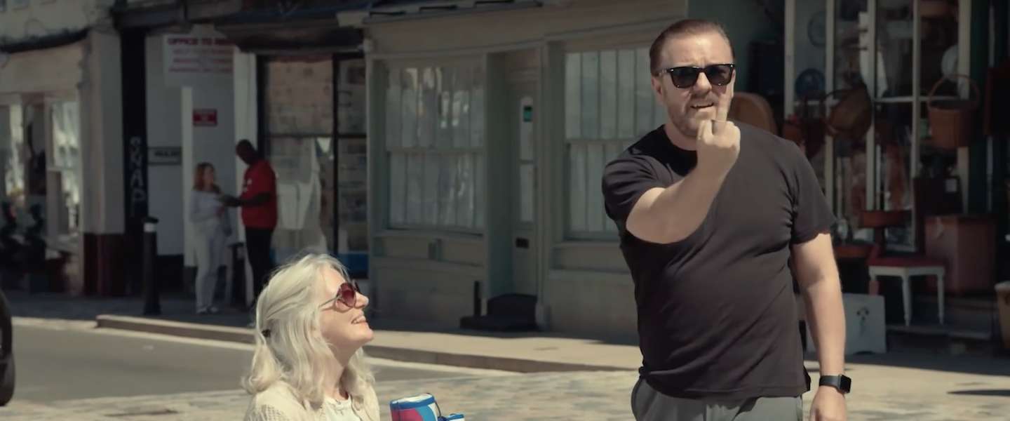 Netflix-serie 'After Life' kondigt nu al tweede seizoen aan