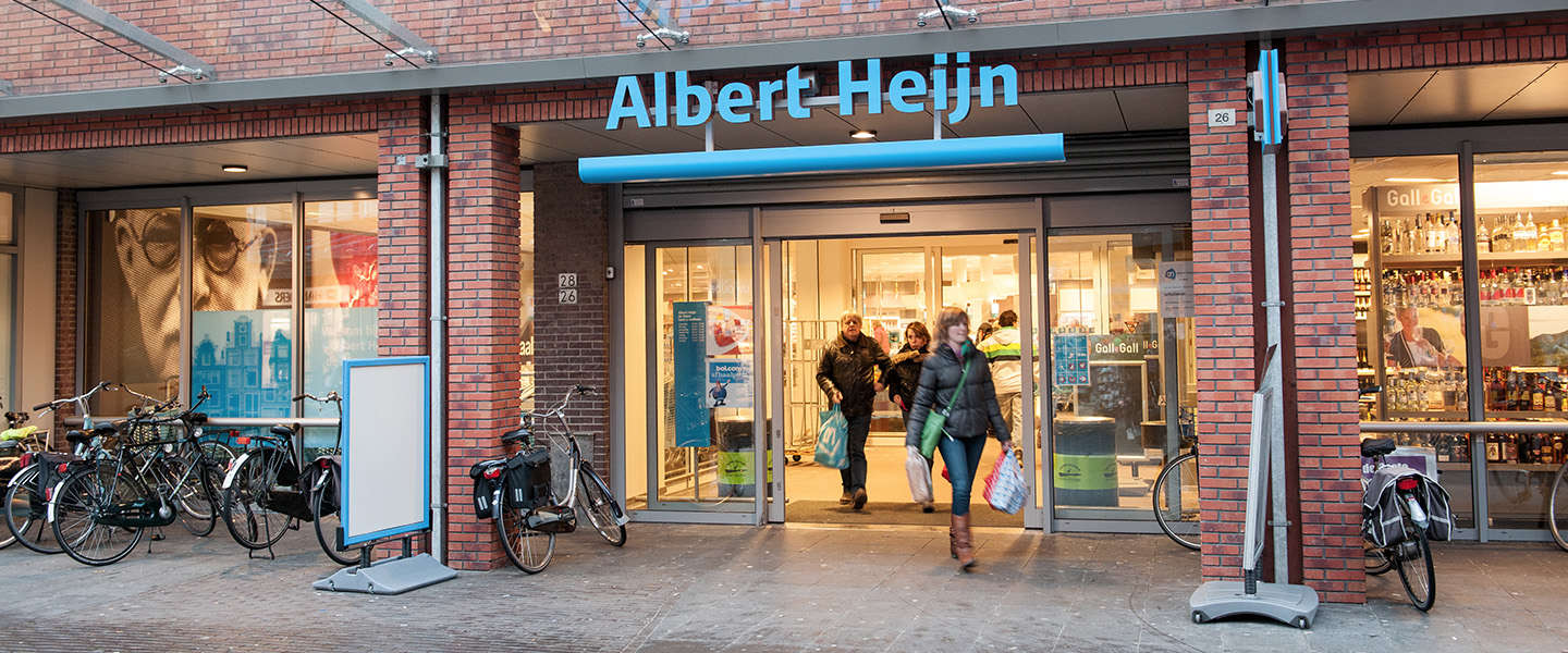 ​Albert Heijn is uitgeroepen tot de beste winkel van Nederland