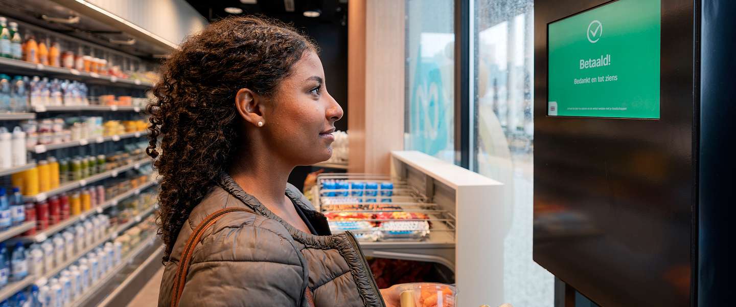 Digitaal winkelen bij Albert Heijn
