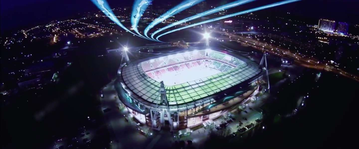 Air: een drone show in de Arena