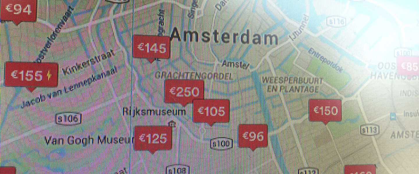 Proef onderverhuren kamer via Airbnb afgeblazen