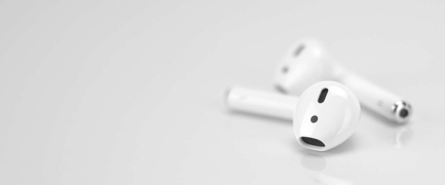 Apple heeft plannen voor AirPods met noise cancelling functie