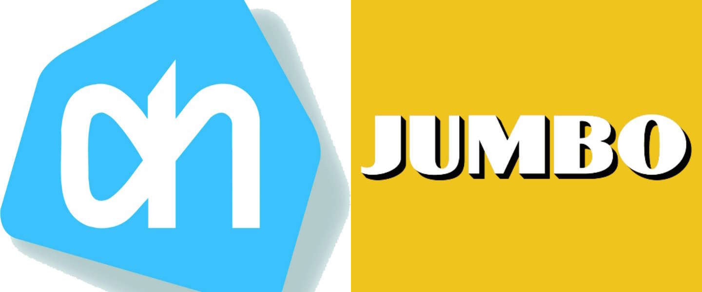 Wie wint er komende zomer? Albert Heijn of Jumbo?