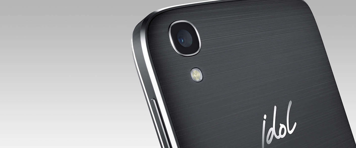 ALCATEL ONE TOUCH introduceert de IDOL 3!