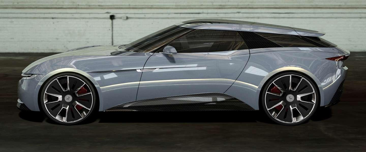 En daar is weer een nieuwe elektrische auto: de Alcraft GT