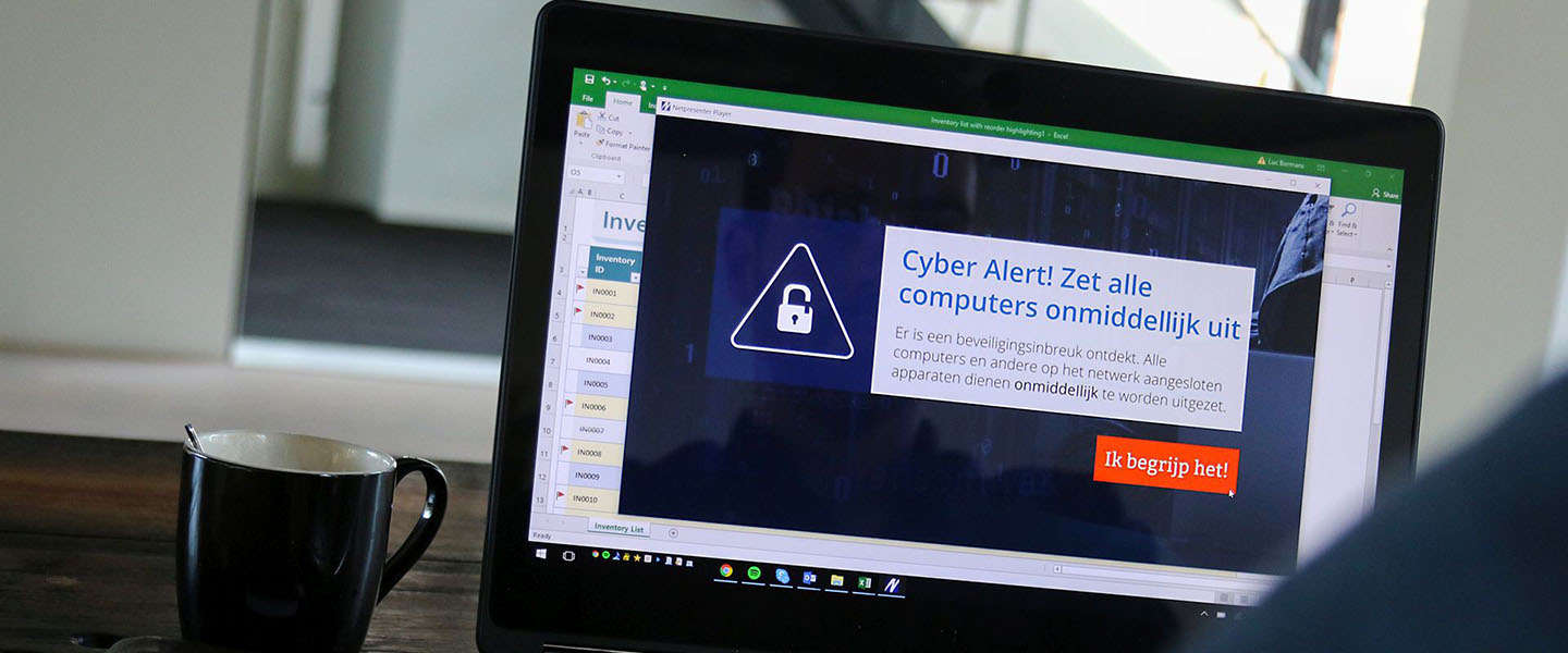 Een Amber Alert voor organisaties in geval van een cyberaanval