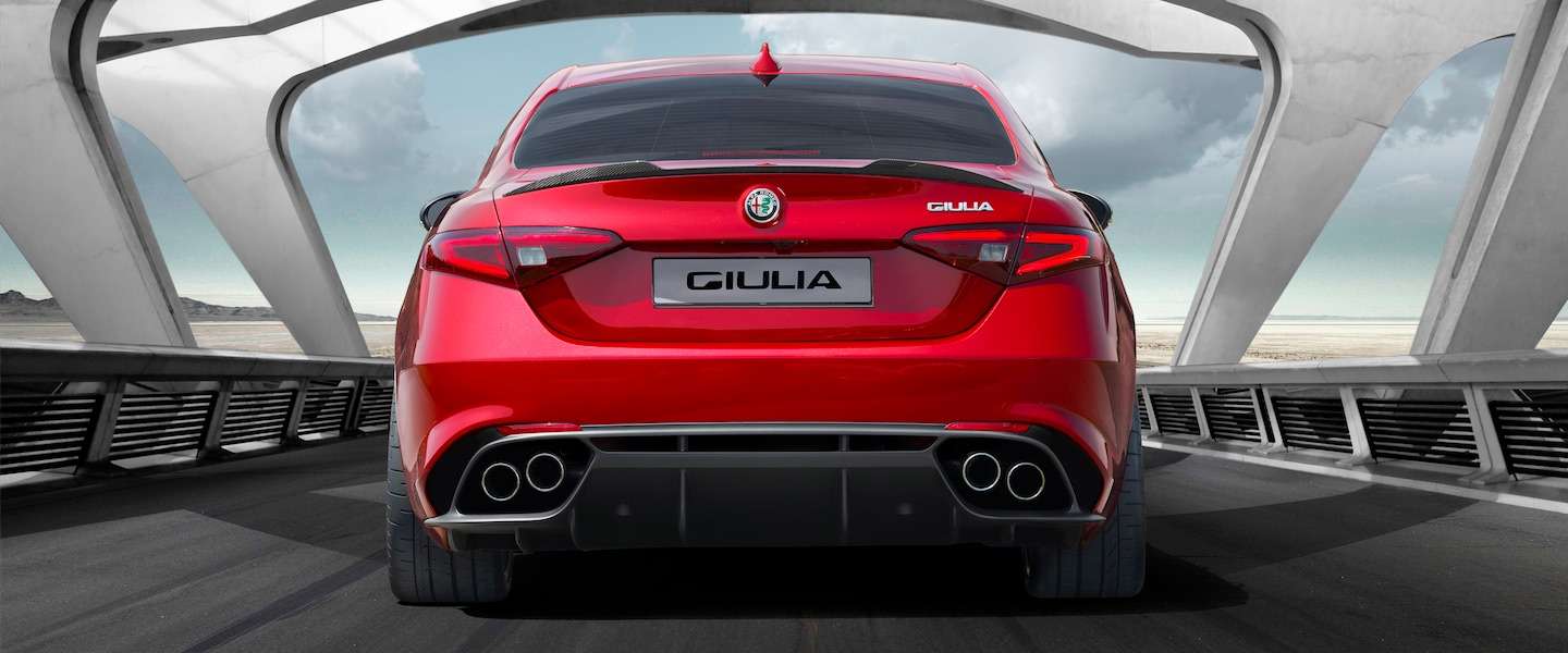De nieuwe Alfa Romeo Giulia, 100% Italiaans en bloedsnel