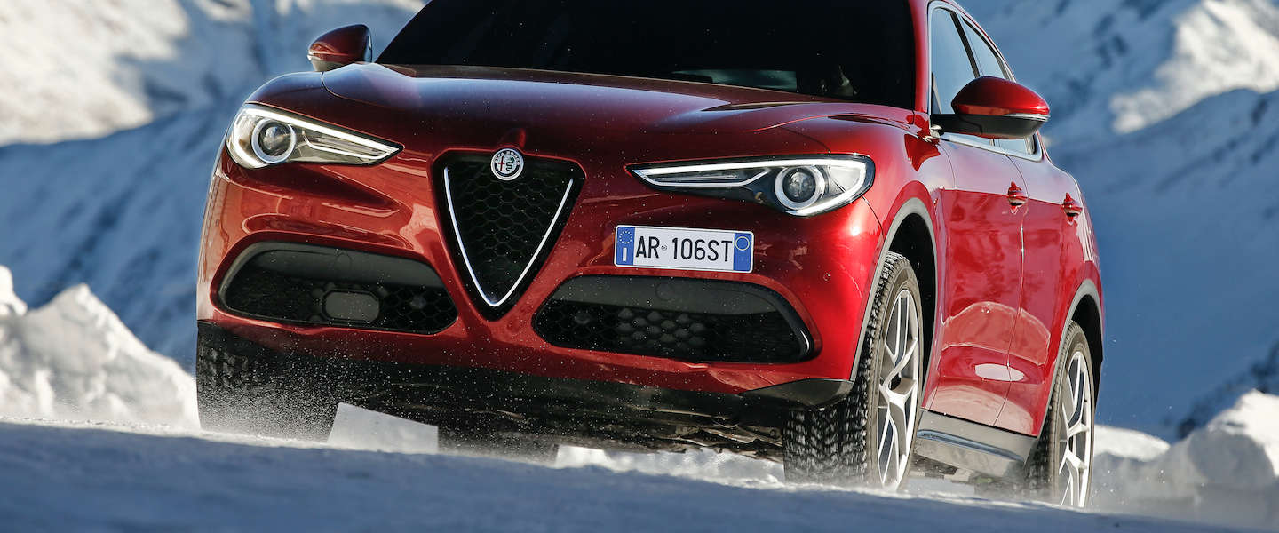 Foto-impressie: Alfa Romeo Stelvio meets the Stelviopas