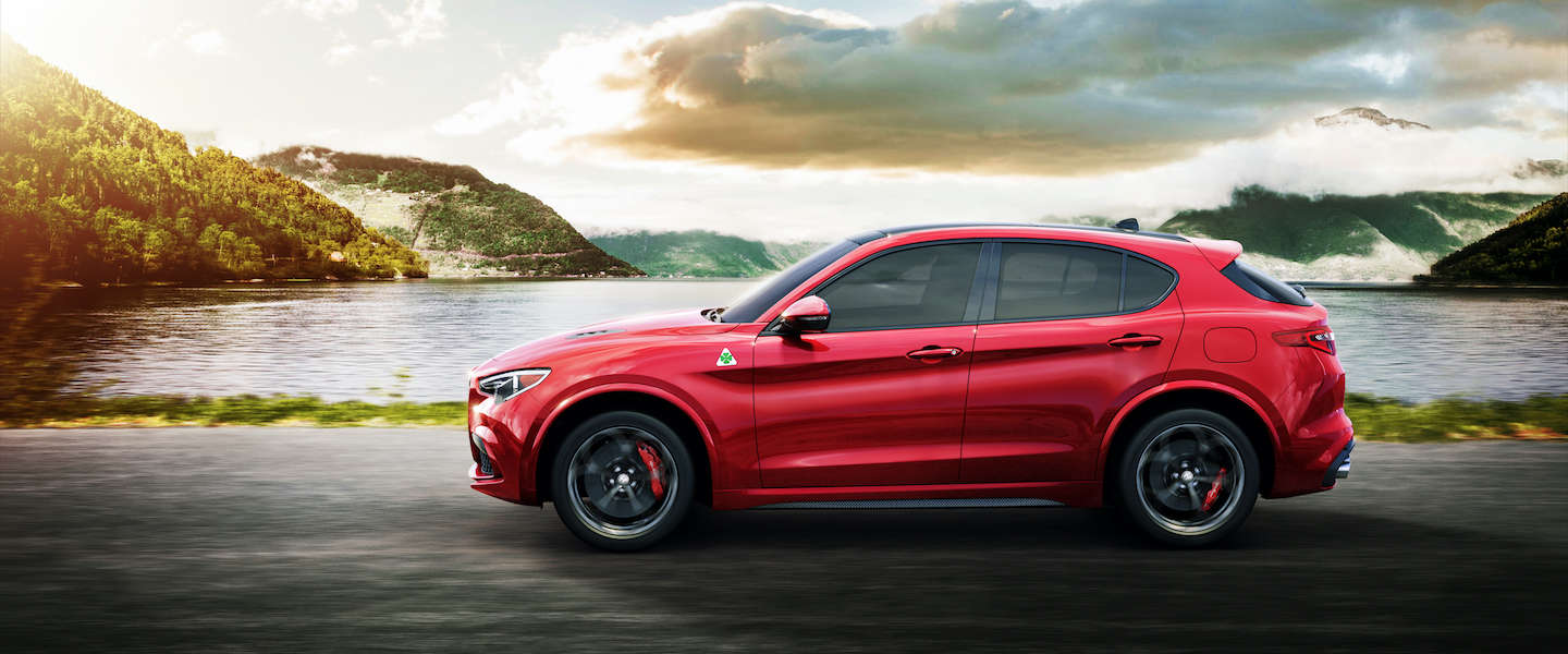 Hier is de Alfa Romeo Stelvio, Alfa's eerste SUV