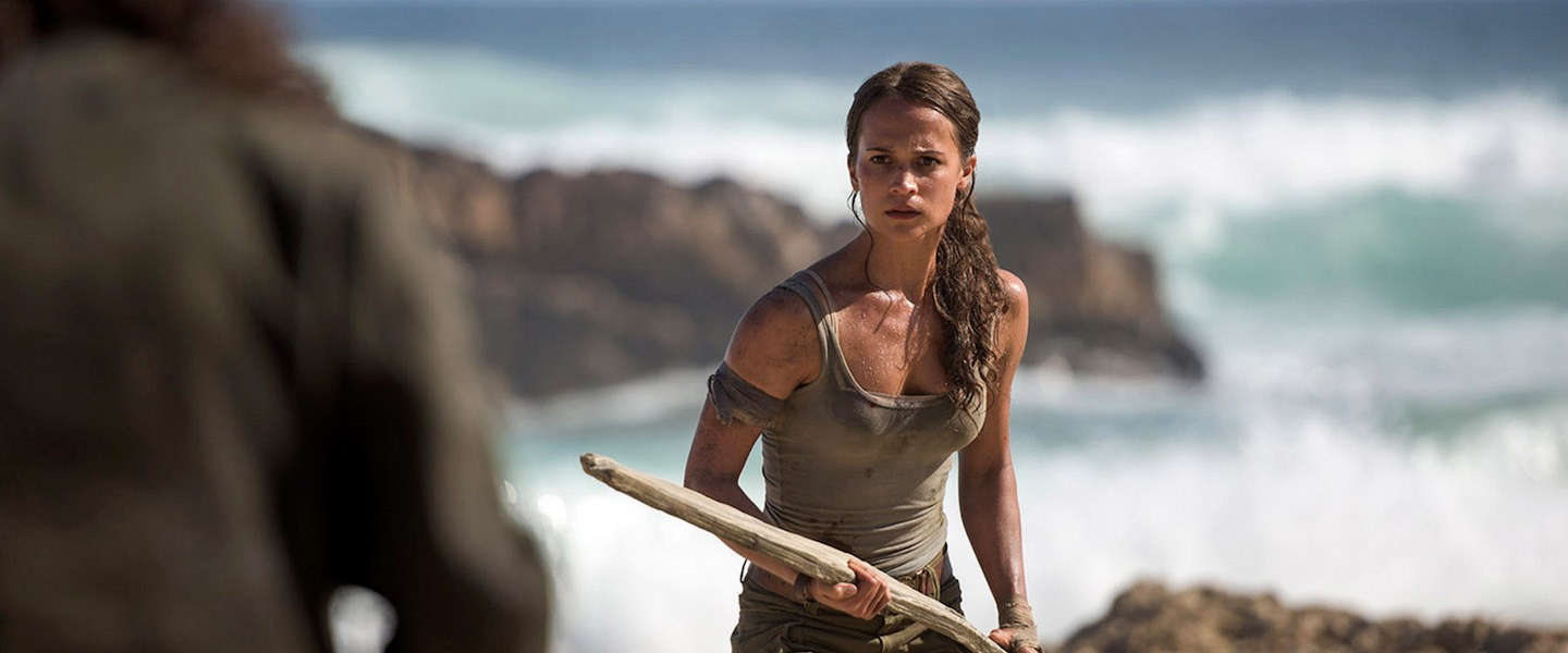 Tomb Raider Lara Croft is terug en wij vinden haar geweldig